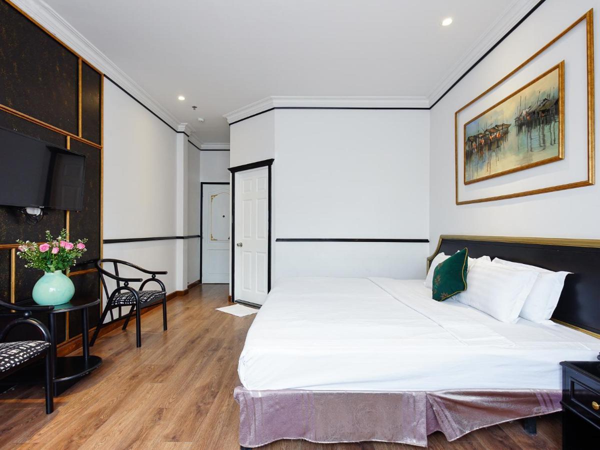 New Star Inn Boutique Hotel-Near Ben Thanh Market Ho Chi Minh Zewnętrze zdjęcie