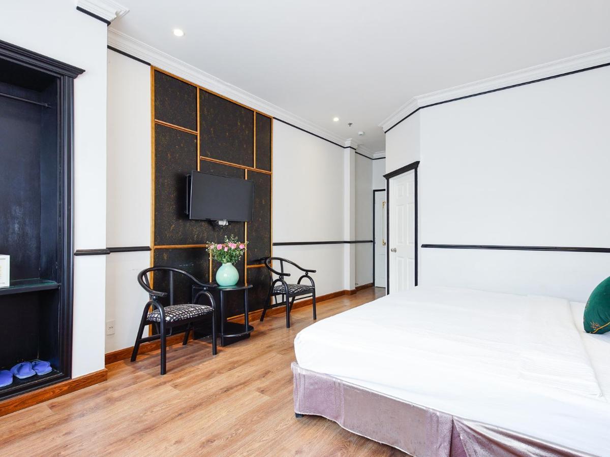 New Star Inn Boutique Hotel-Near Ben Thanh Market Ho Chi Minh Zewnętrze zdjęcie