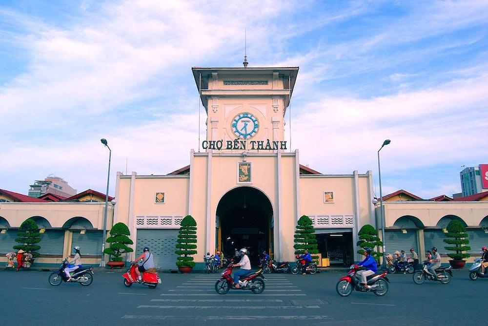 New Star Inn Boutique Hotel-Near Ben Thanh Market Ho Chi Minh Zewnętrze zdjęcie