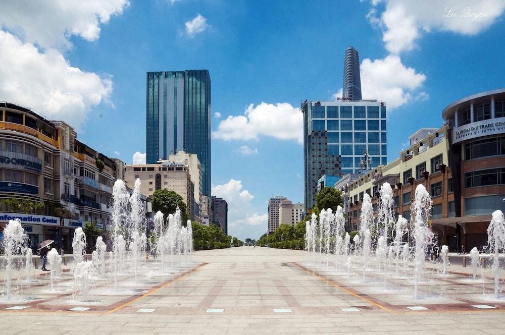 New Star Inn Boutique Hotel-Near Ben Thanh Market Ho Chi Minh Zewnętrze zdjęcie