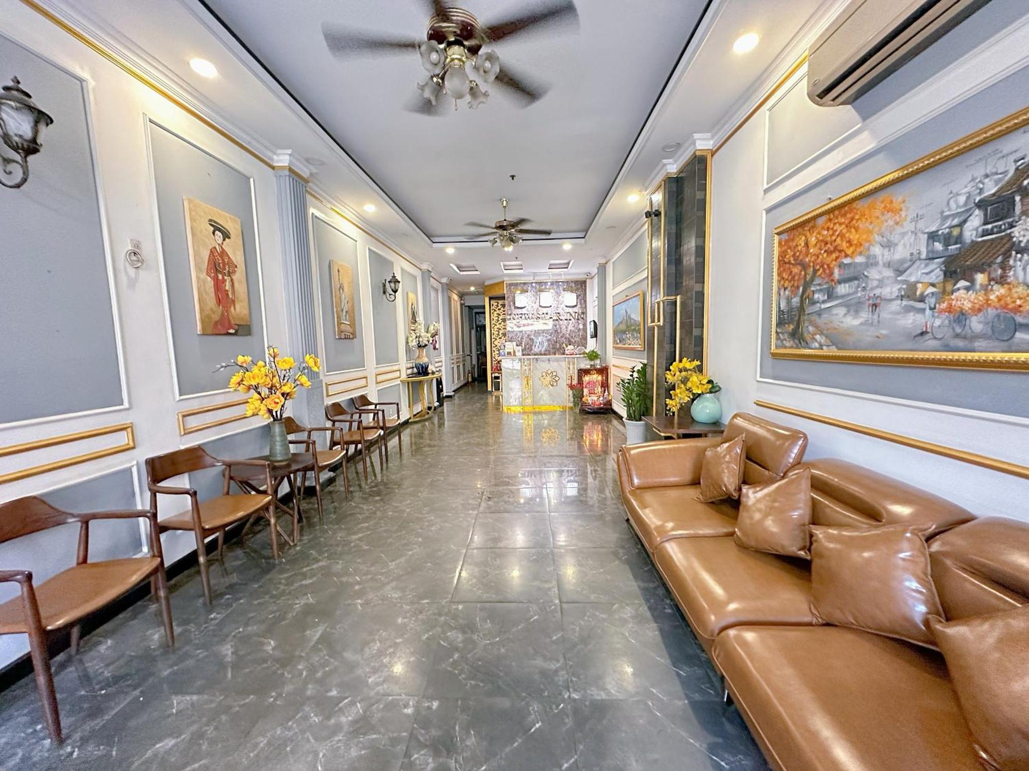 New Star Inn Boutique Hotel-Near Ben Thanh Market Ho Chi Minh Zewnętrze zdjęcie