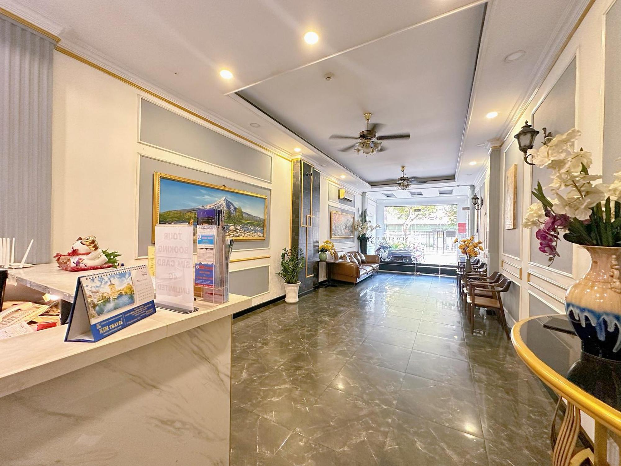 New Star Inn Boutique Hotel-Near Ben Thanh Market Ho Chi Minh Zewnętrze zdjęcie