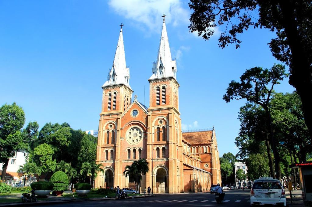 New Star Inn Boutique Hotel-Near Ben Thanh Market Ho Chi Minh Zewnętrze zdjęcie